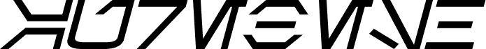 Aurebesh Italic