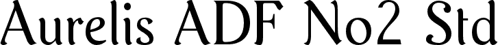AurelisADFNo2Std-Regular