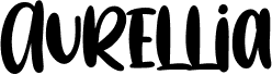 Aurellia Free Regular шрифт