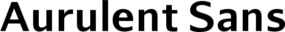 AurulentSans-Bold