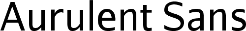 AurulentSans-Regular