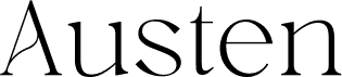 Austen Regular font