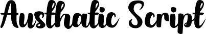 Austhatic Script
