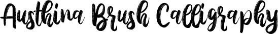 AusthinaBrushCalligraphyScratch