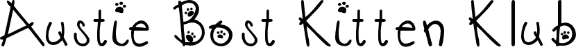 Austie Bost Kitten Klub