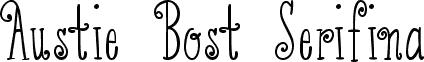 Austie Bost Serifina