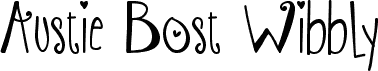 Austie Bost Wibbly