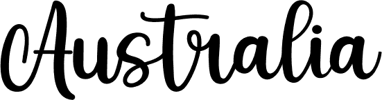 Australia font