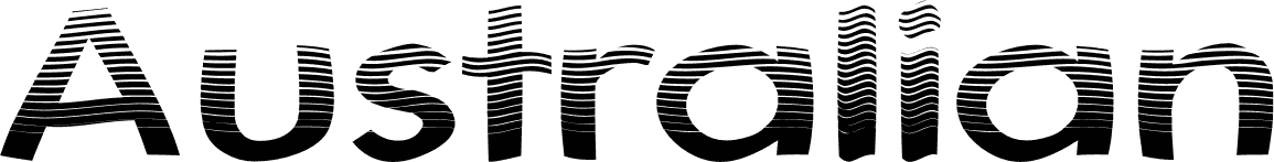 Australian Sunrise font