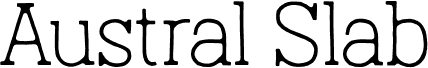 AustralSlabBlur-Thin