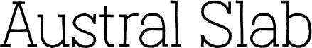 AustralSlabRough-Thin