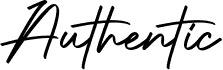 Authentic Signature
