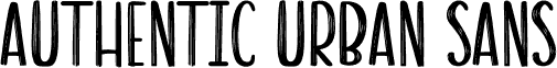 Authentic Urban Sans
