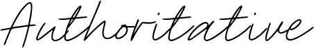 Authoritative-Regular