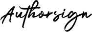 Authorsign