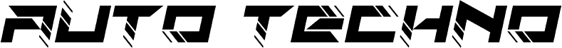 Auto Techno Italic