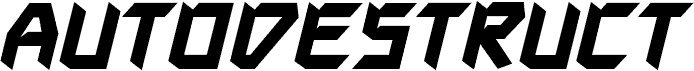 Autodestruct BB Bold