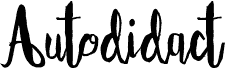 Autodidact