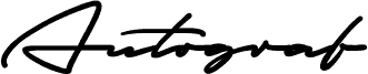 Autograf PERSONAL USE ONLY