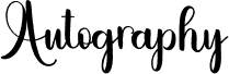 Autography