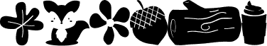 Autumn Days - Personal Use Clipart