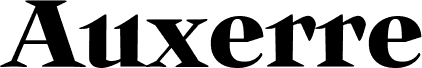 Auxerre 75 Bold reduced