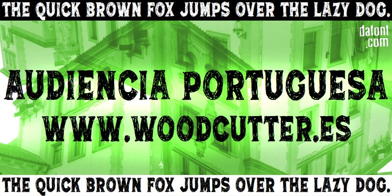 Audiencia Portuguesa Font