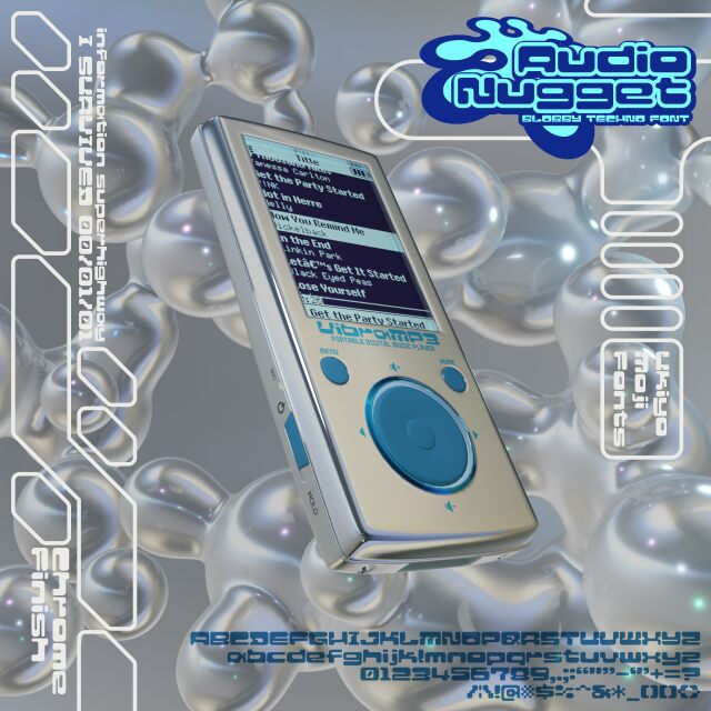 Audio Nugget フォント