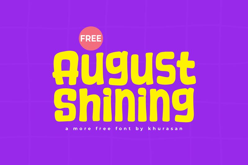 August Shining 字体