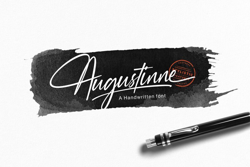 Augustinne Schriftart