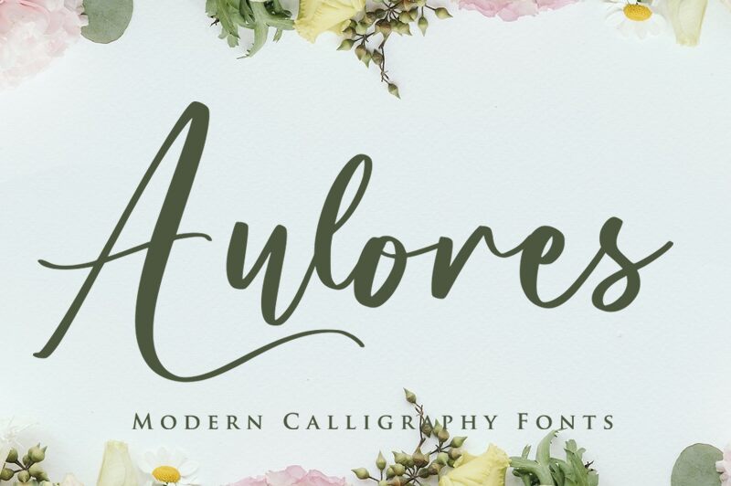 Aulores Czcionka