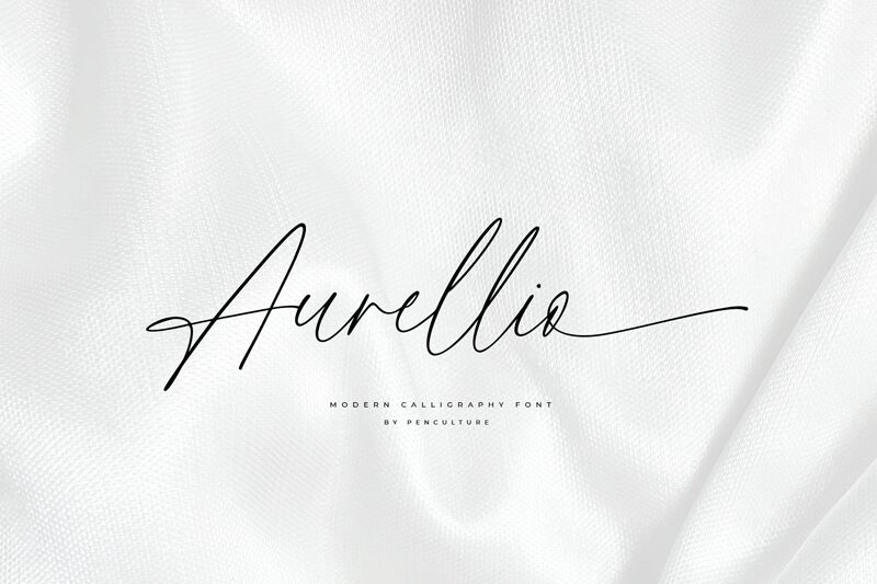 Aurellio Schriftart