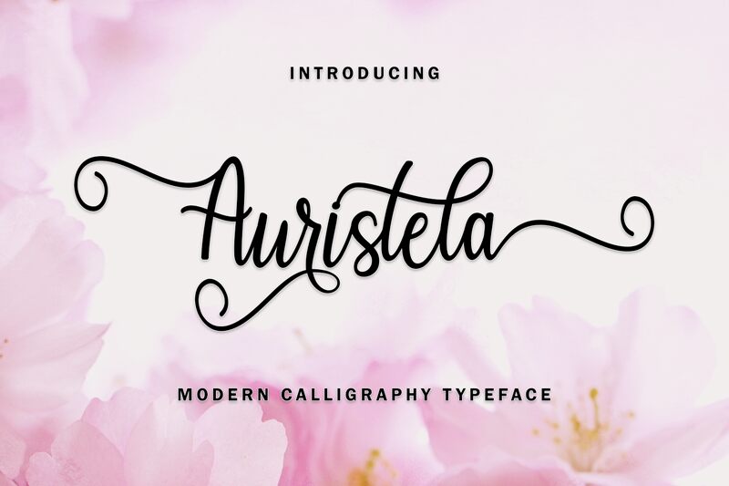 Auristela Schriftart