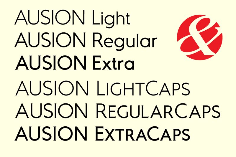 Ausion Czcionka
