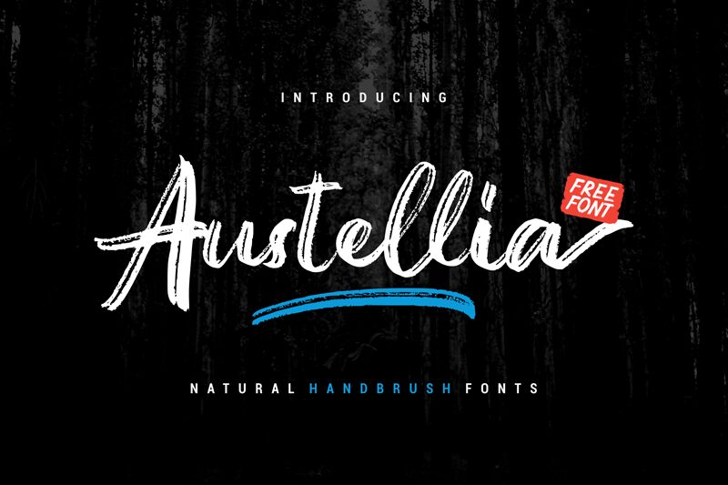 Austellia Czcionka