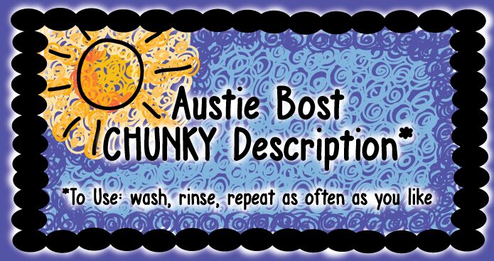 Austie Bost Chunky Description Carattere