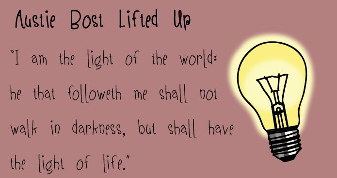 Austie Bost Lifted Up Carattere