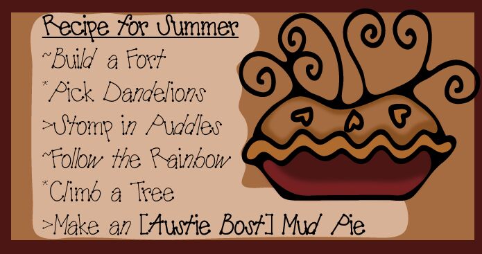 Austie Bost Mud Pies Шрифт