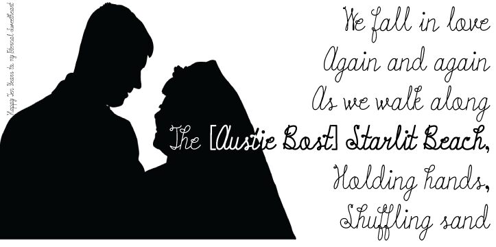 Austie Bost Starlit Beach Carattere