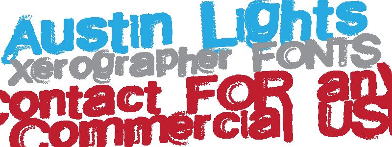 AustinLights Carattere