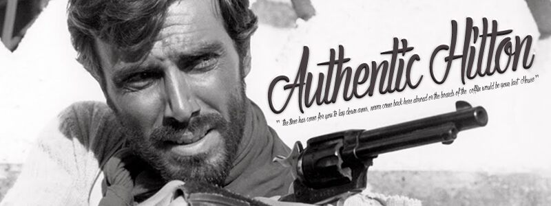 Authentic Hilton フォント