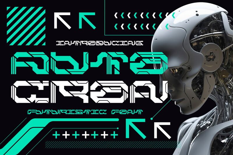 Autocron フォント