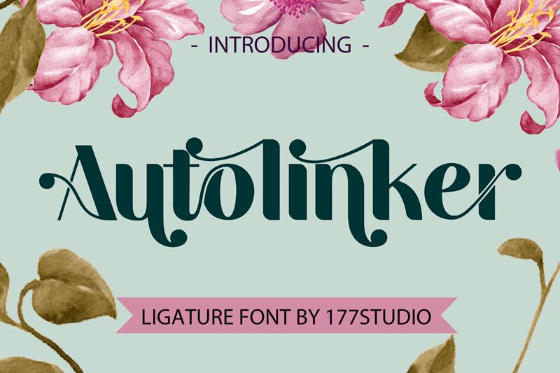 Autolinker Schriftart