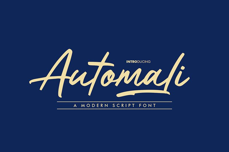 Automali Carattere