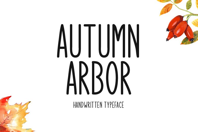 Autumn Arbor Carattere