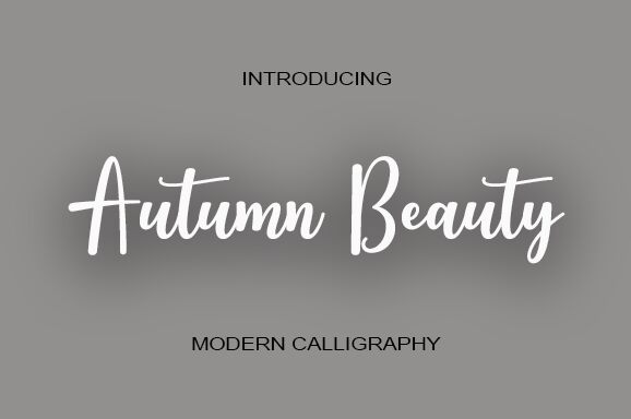 Autumn Beauty Carattere