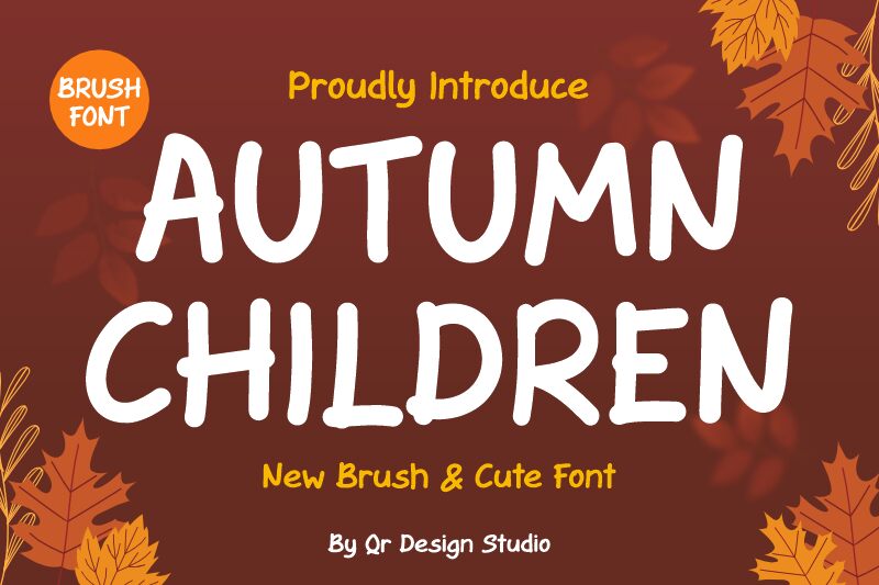 Autumn Children Font