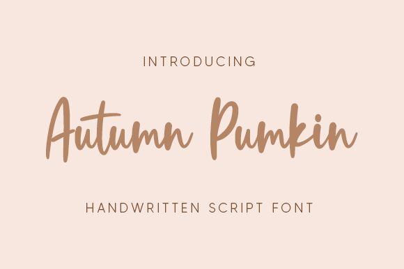 Autumn Pumkin Carattere