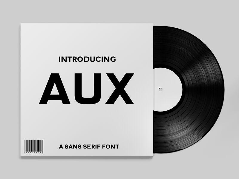 Aux 字体