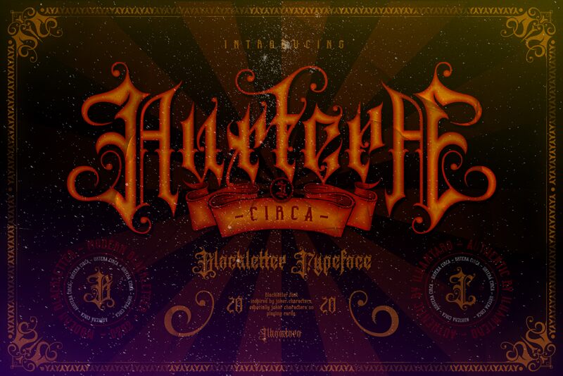 Auxtera Circa Carattere